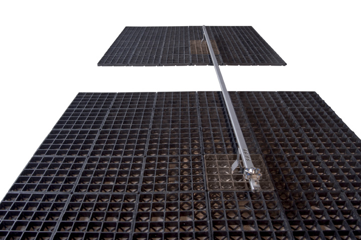 Zinco Anschlagschiene Länge 6 m für Fallnet SR-Rail und SB 200-Rail