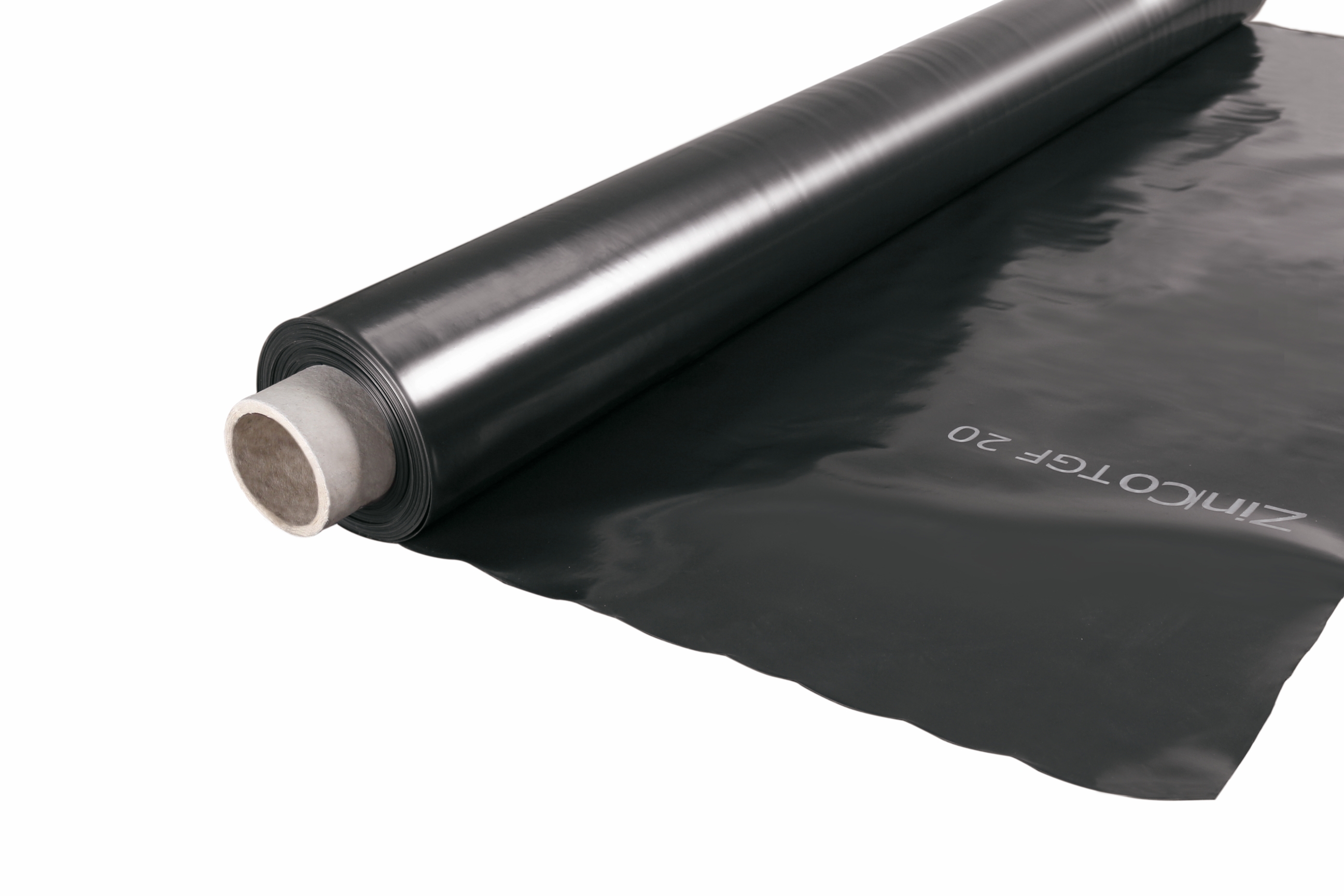 Zinco Trenn- u. Gleitfolie TGF 20, Maße 8 x 25 m, 0,2 mm, schwarz