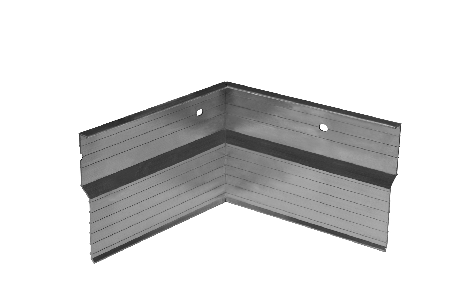 Zinco Klemmprofil AP 150, 90° Innenecke, Höhe ca. 150 mm