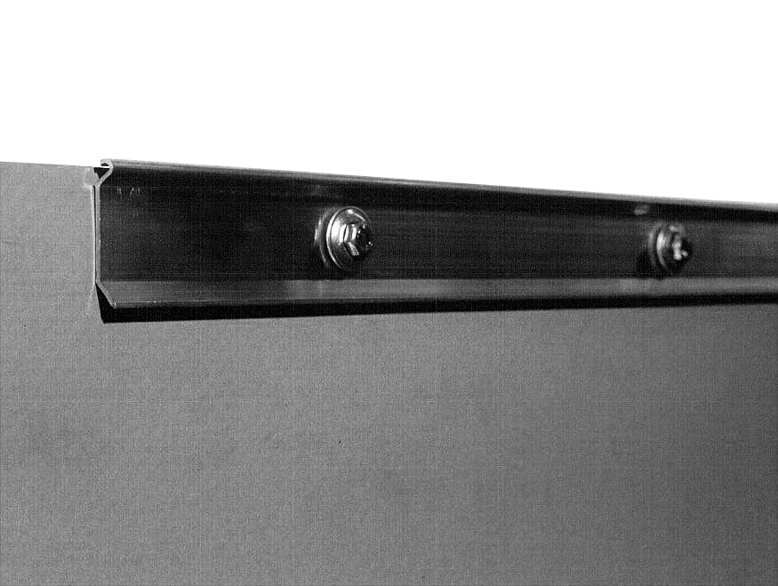 Zinco Klemmprofil AP 40, Höhe 4 cm, Länge 3 m