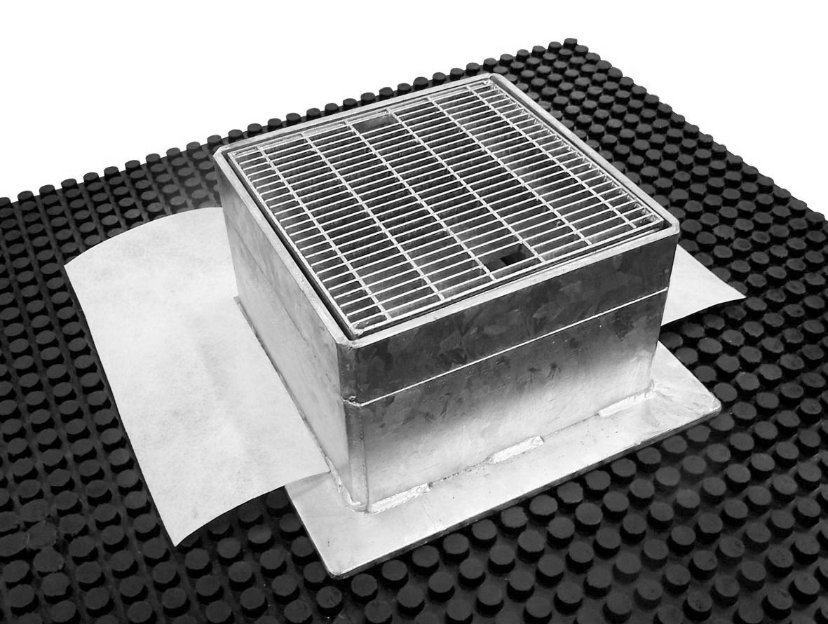 Zinco Entwässerungsschacht BES 200, befahrbar, Höhe ca. 20,0 cm