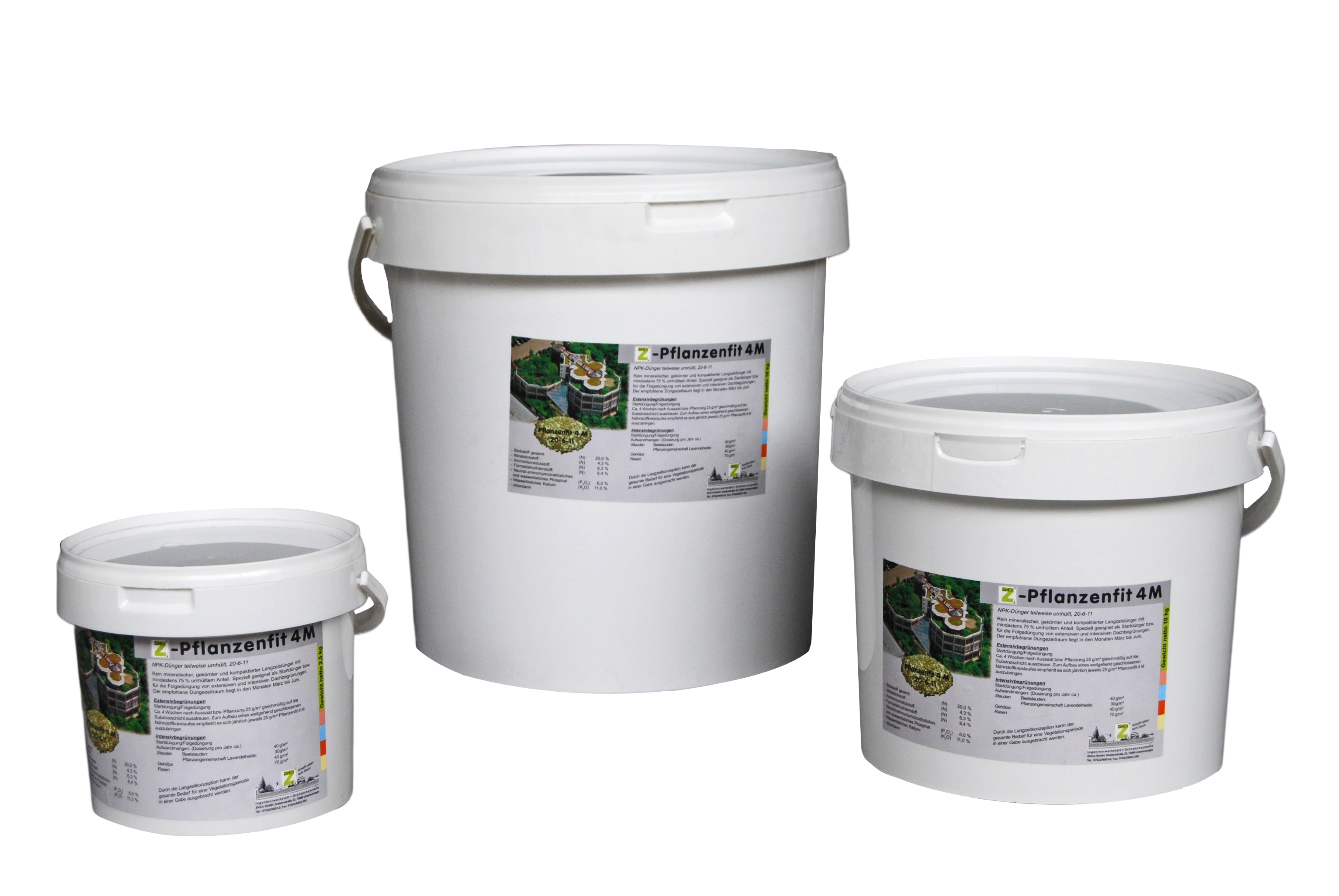 Zinco Pflanzenfit 4 M NPK 23/5/10, Gebinde à 10 kg