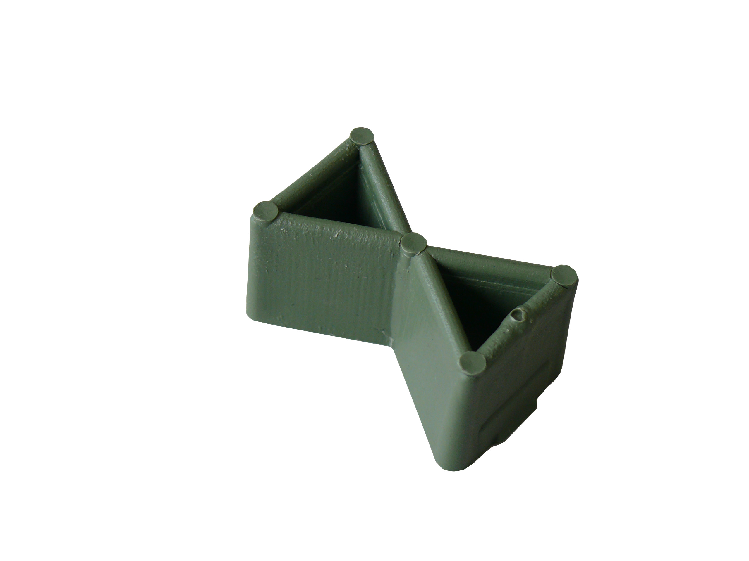 Zinco Verbinder für Retentions- Spacer RSX , Pack á 50 Stück