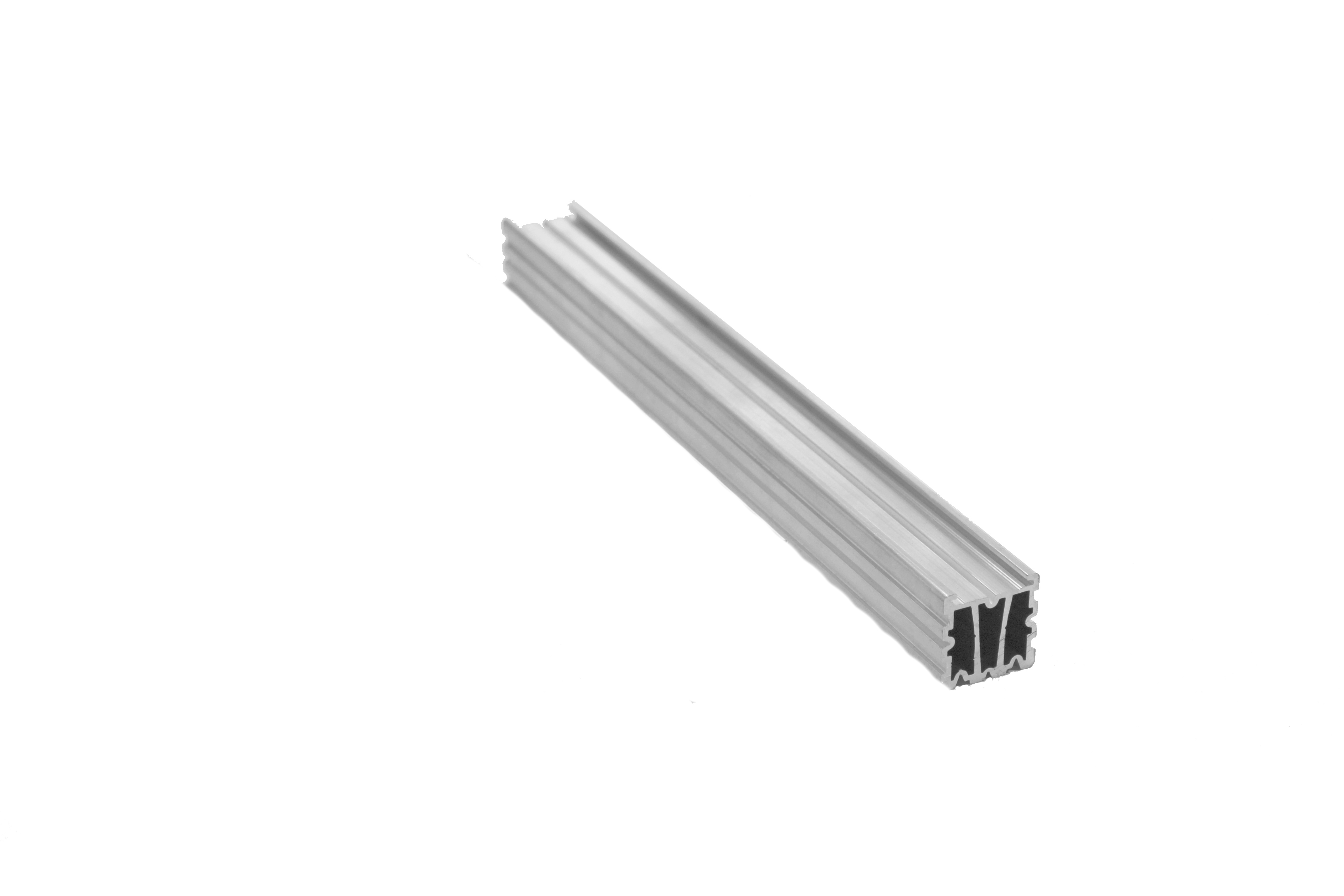 Zinco Elefeet Auflage-Schiene 34 x 34 mm, Länge 4 m, aus Aluminium