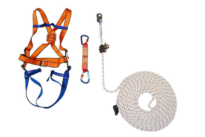 Zinco Fallnet PSA-Set Sicherheitsgeschirr