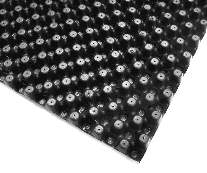 Zinco Floradrain FD 25-E, Platte 1 x 2 m, Höhe ca. 25 mm