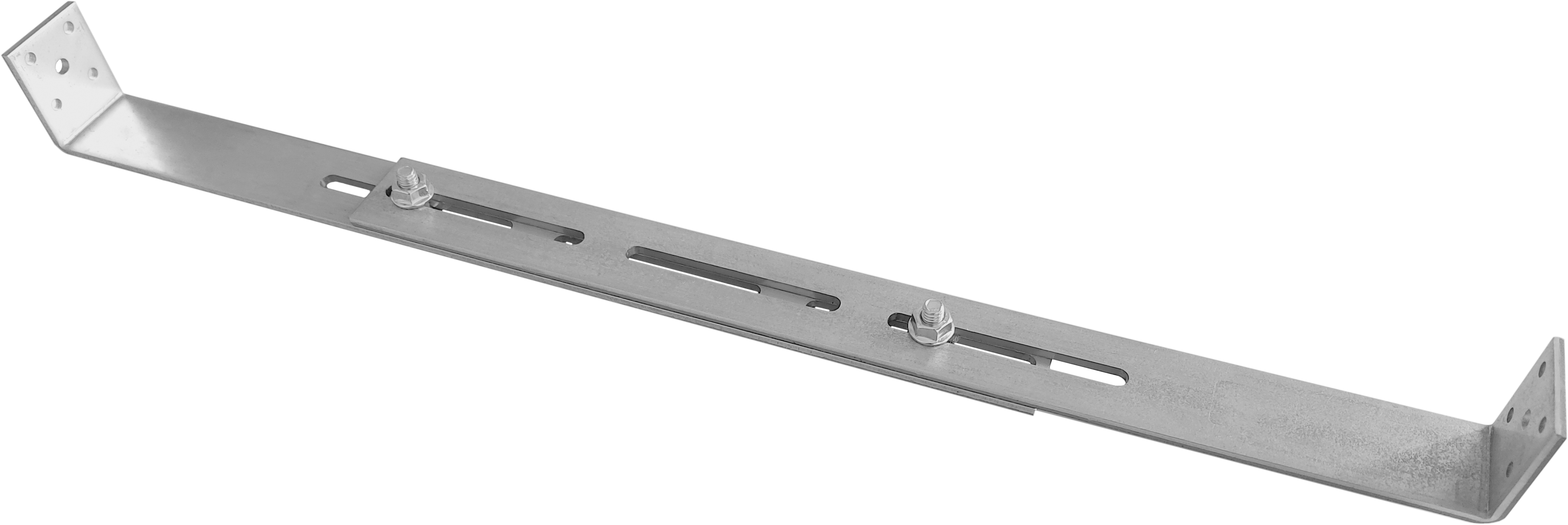 Zinco Elefeet Abstandshalter variabel zur Verbindung von Schienen, 350-625 mm