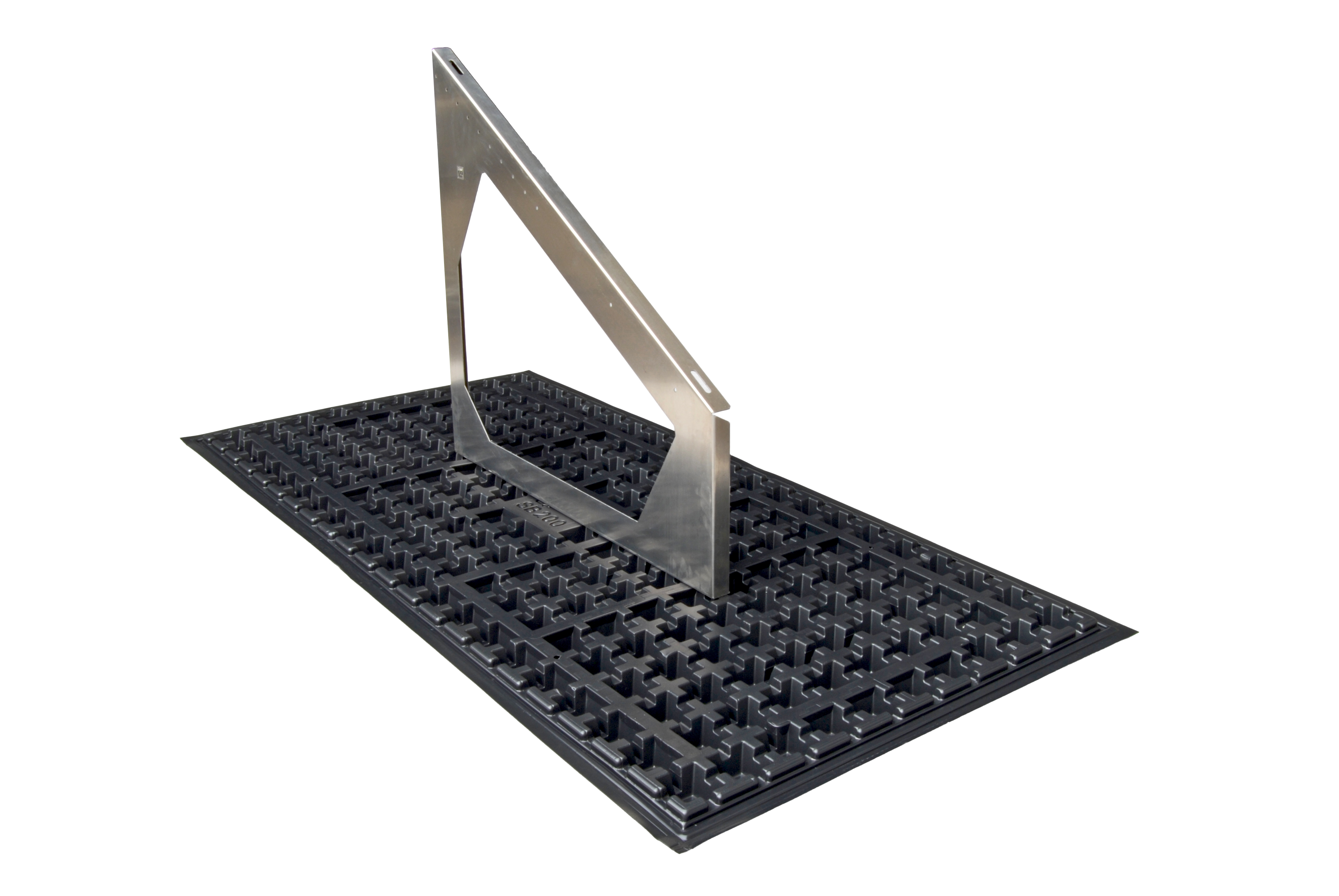 Zinco Solargrundrahmen SGR 15 Länge 950 mm, Höhen 350/610 mm