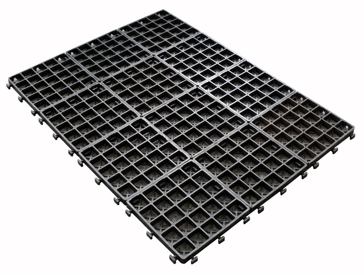 Zinco Rastergruppe zur Flächen- vergrößerung von Fallnet SR