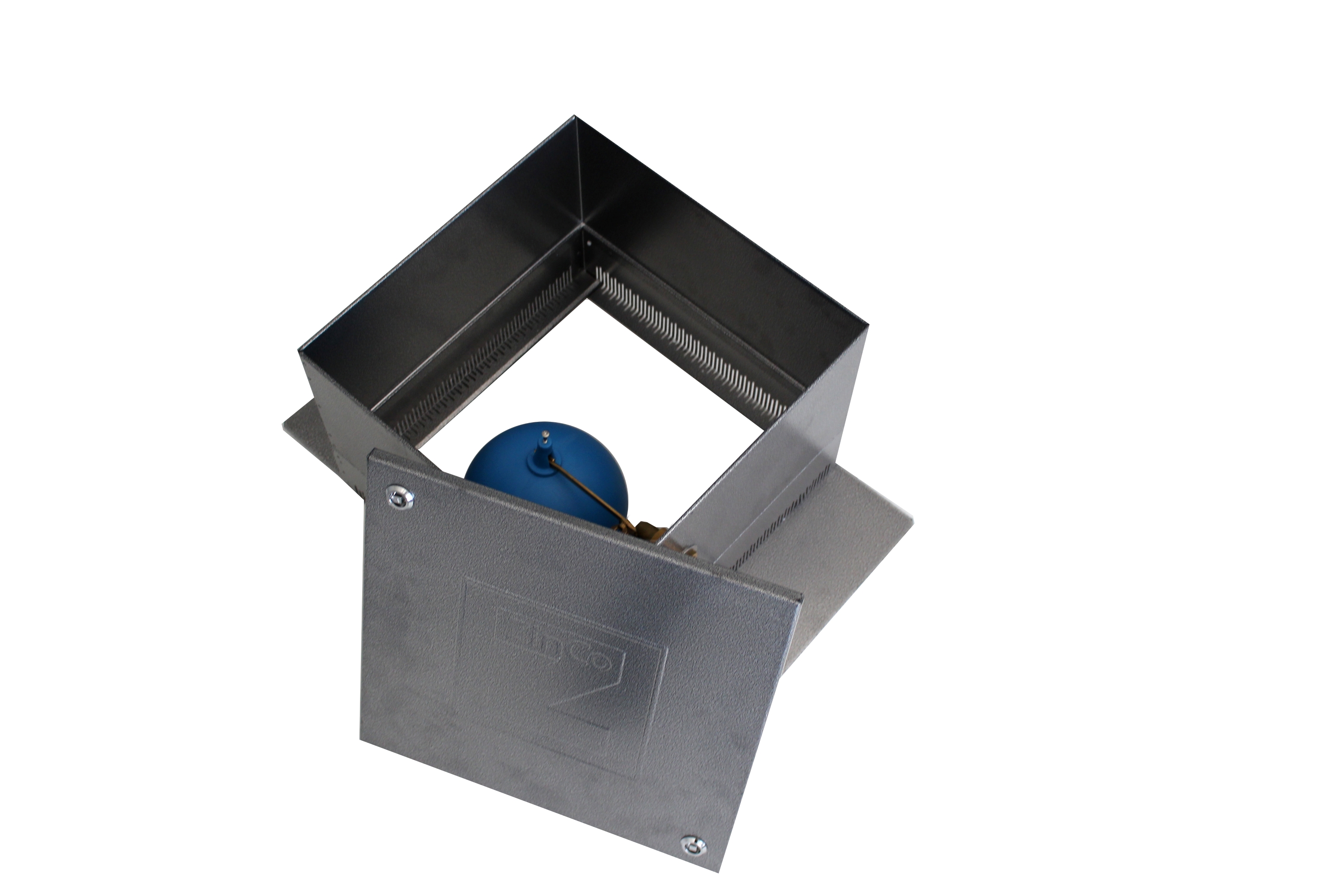 Zinco Kontroll- und Bewässerungsschacht KB 30, Höhe 30 cm, schwimmergesteuert