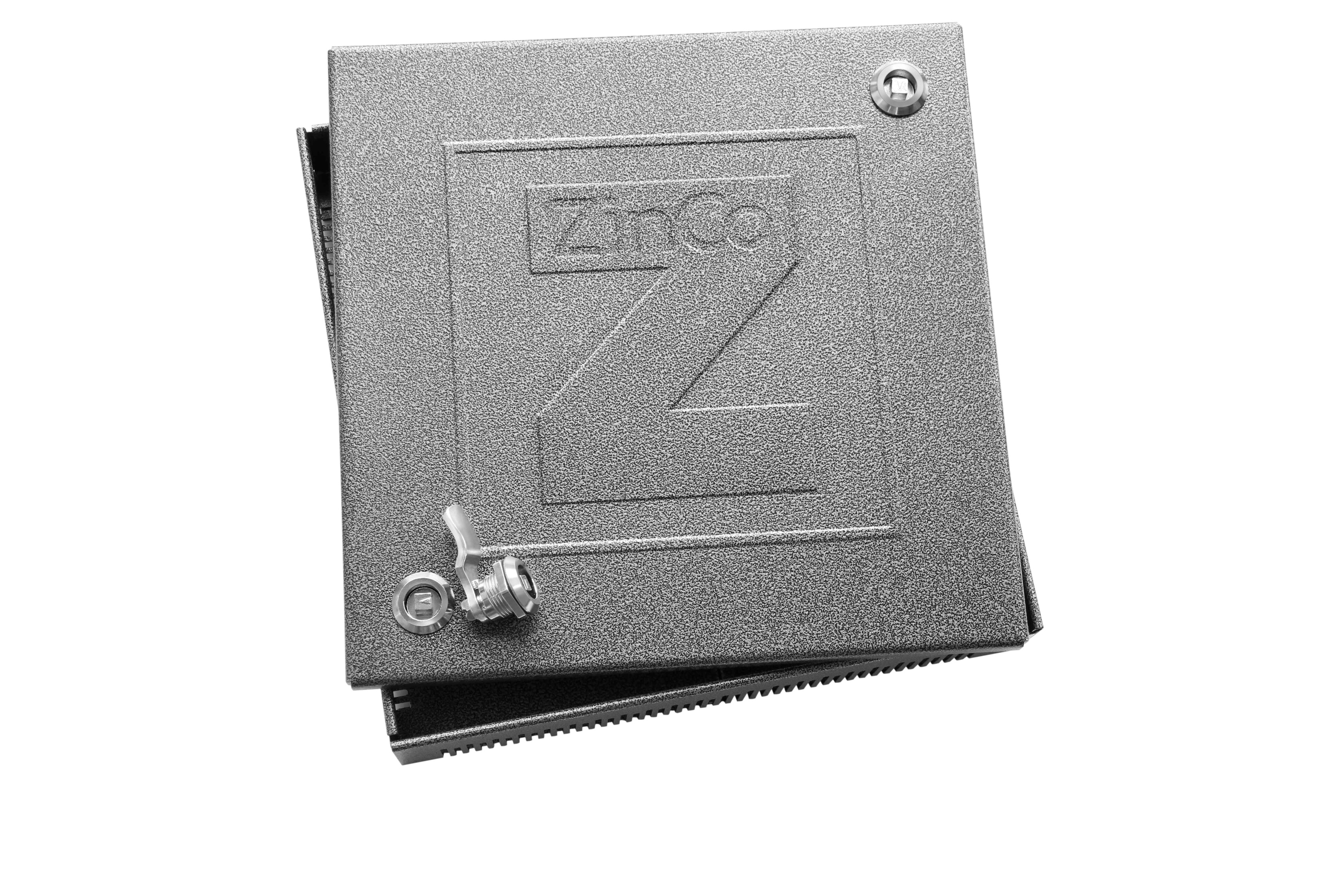Zinco Verriegelungsset für KS6 und KS10 2 Verriegelungen und 1 Vierkantschlüssel