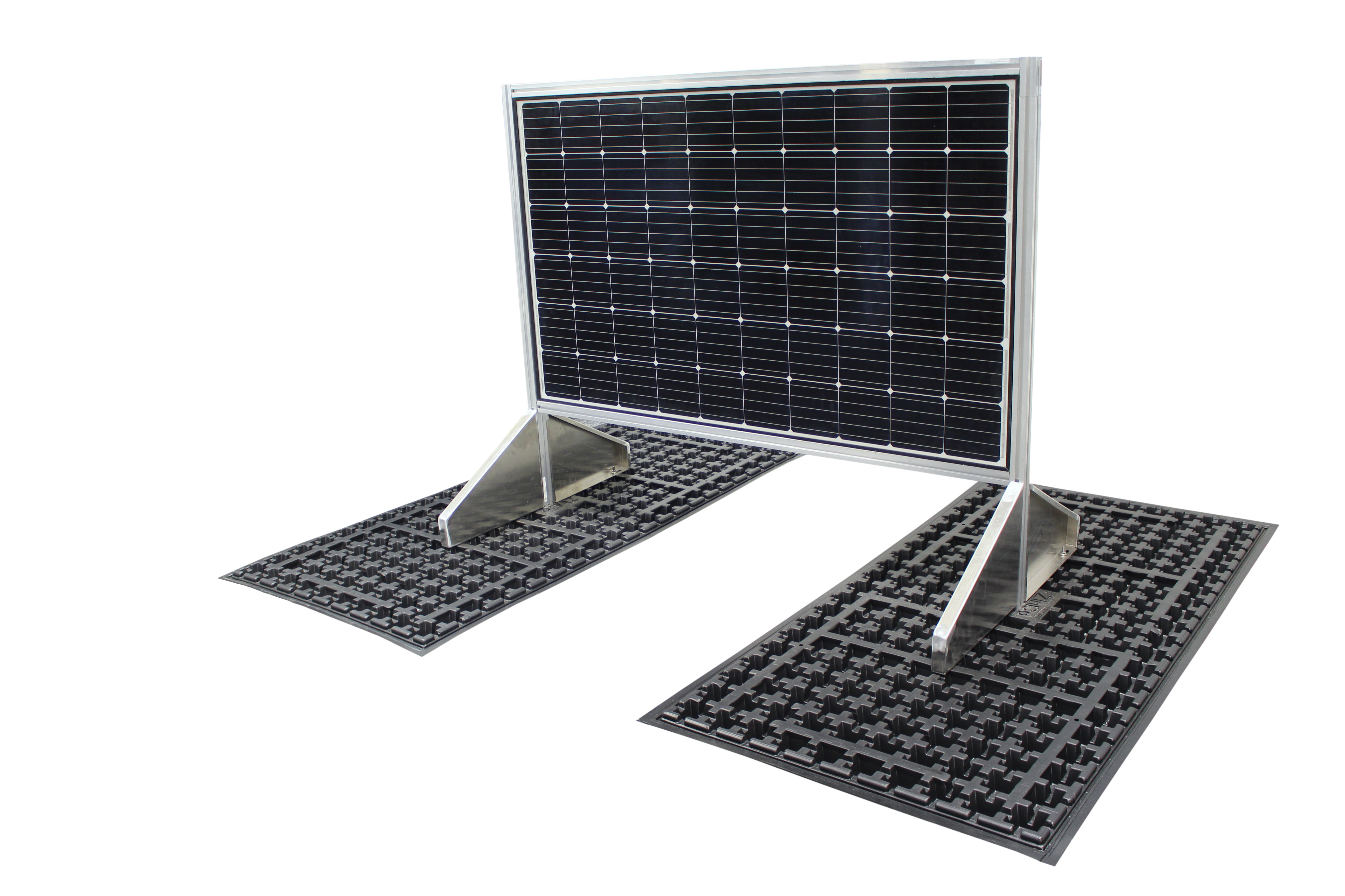 Zinco Solar-Grundrahmen Set SGS 90 zur vertikalen Montage von PV-Modulen